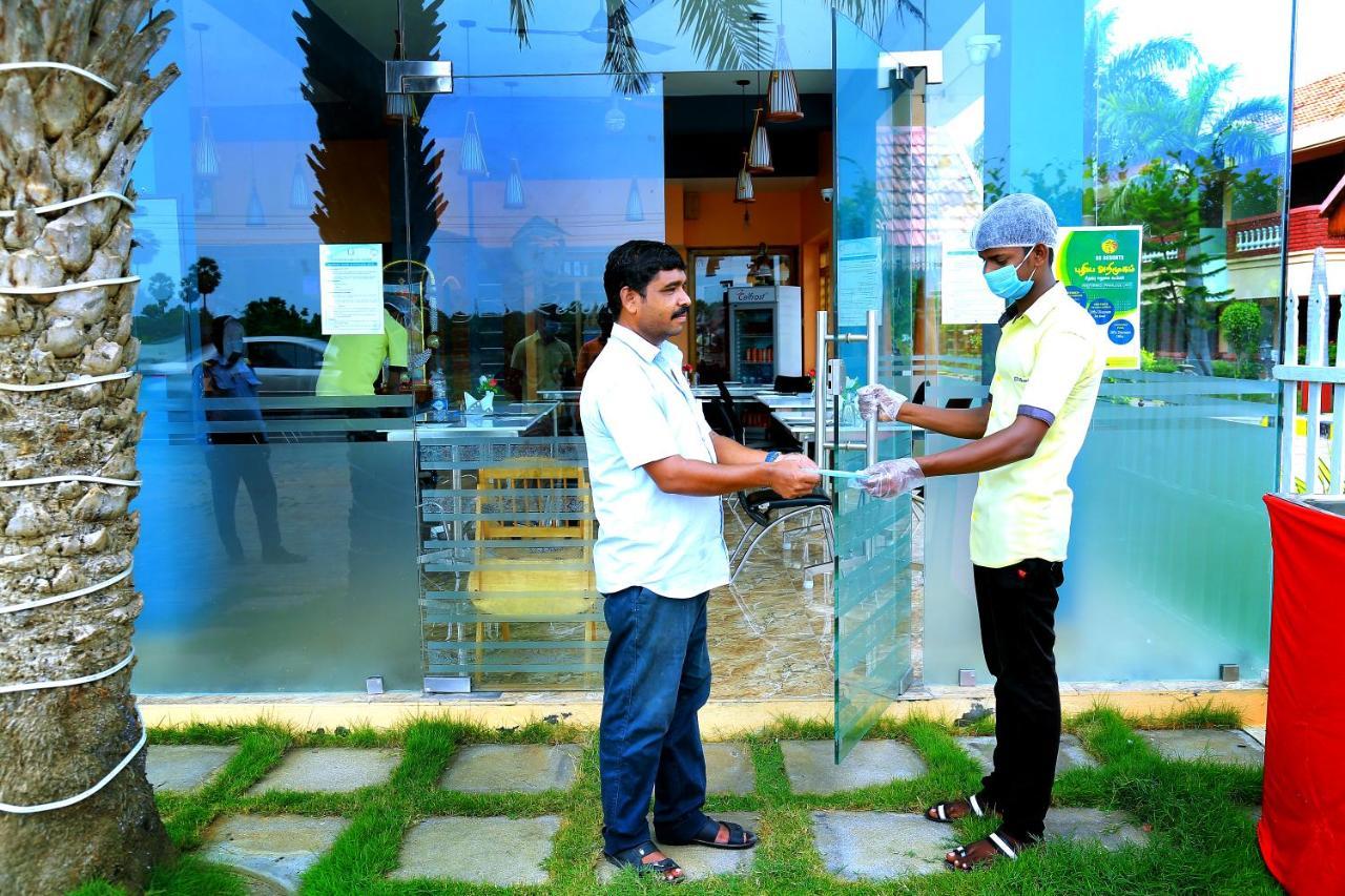 G S Resort Velankanni Exterior foto