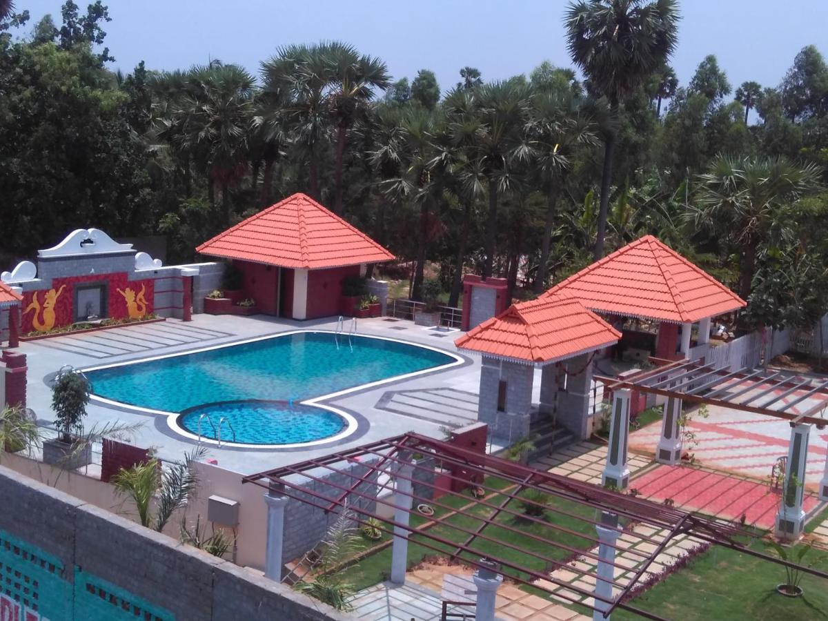 G S Resort Velankanni Exterior foto